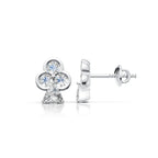Trinity Trillion Earrings (1 Pair)