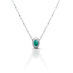 Green Oval Pendant