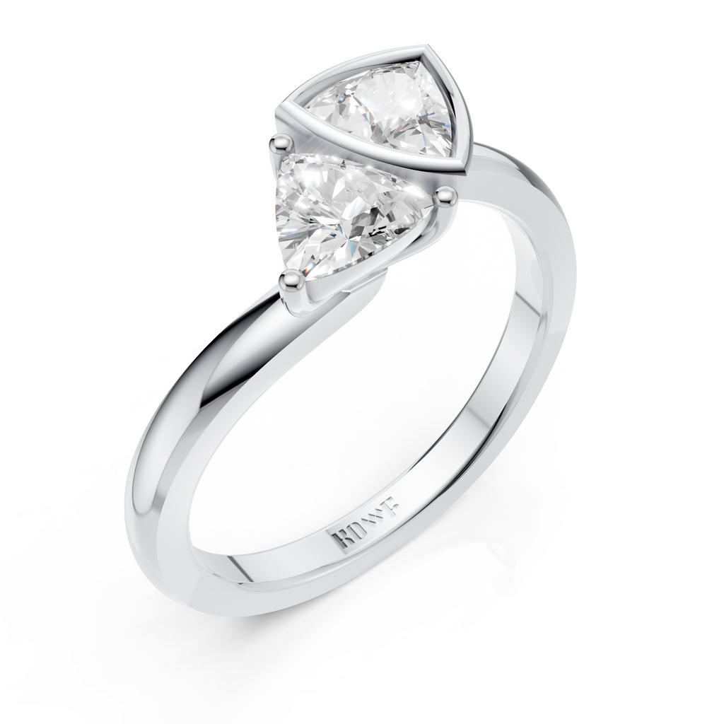 Trillion Duo Ring