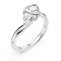 Trillion Duo Ring