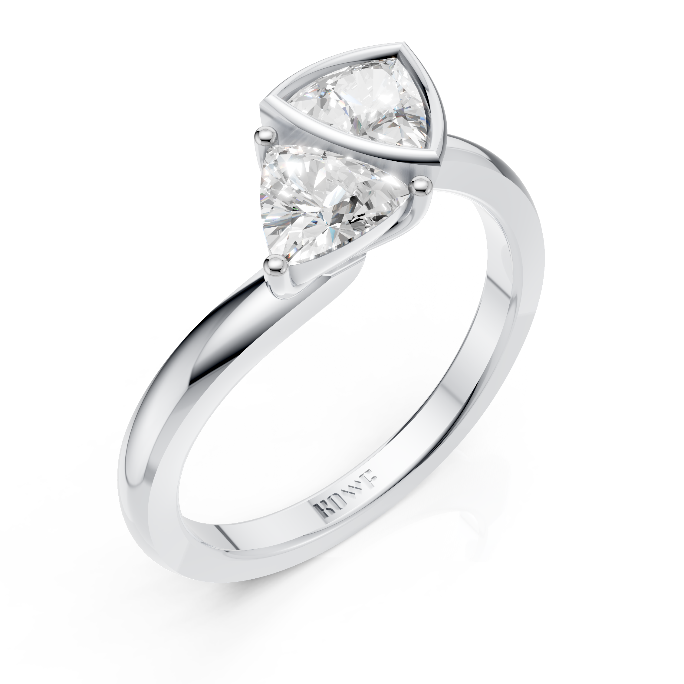 Trillion Duo Ring