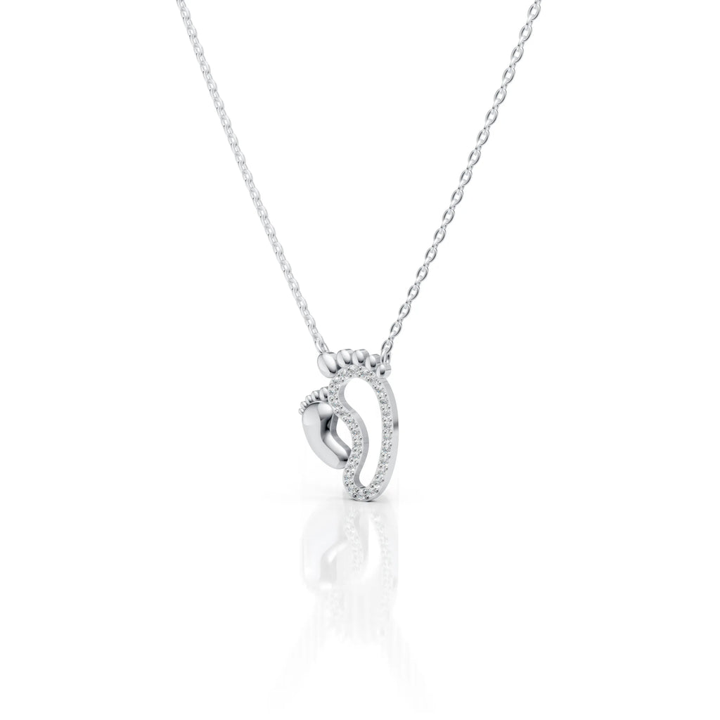 Tiny Steps Baby Foot Pendant