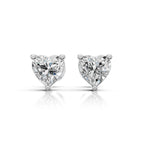 Heart Shape Earrings (1 PAIR)