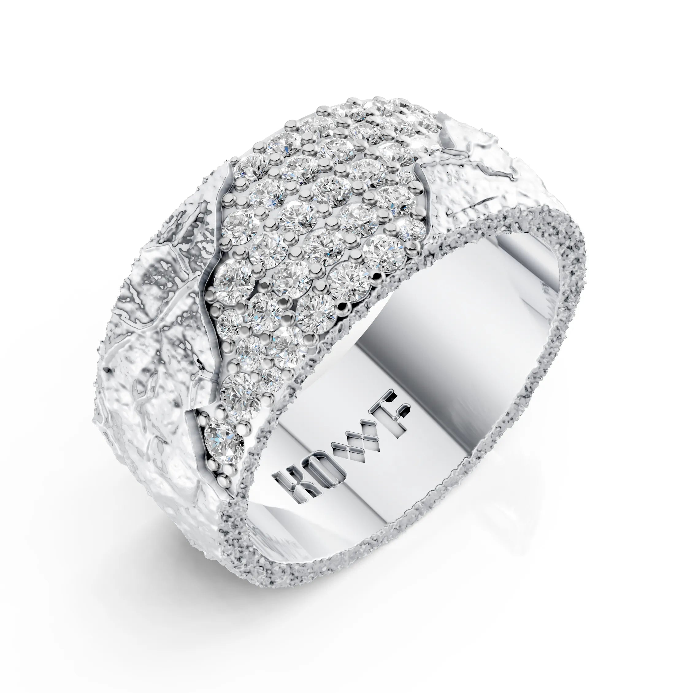Molten River Diamond Band