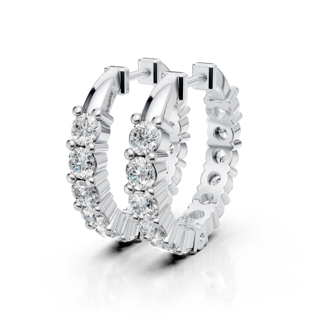 Aurelle Diamond Earrings (1 Pair)