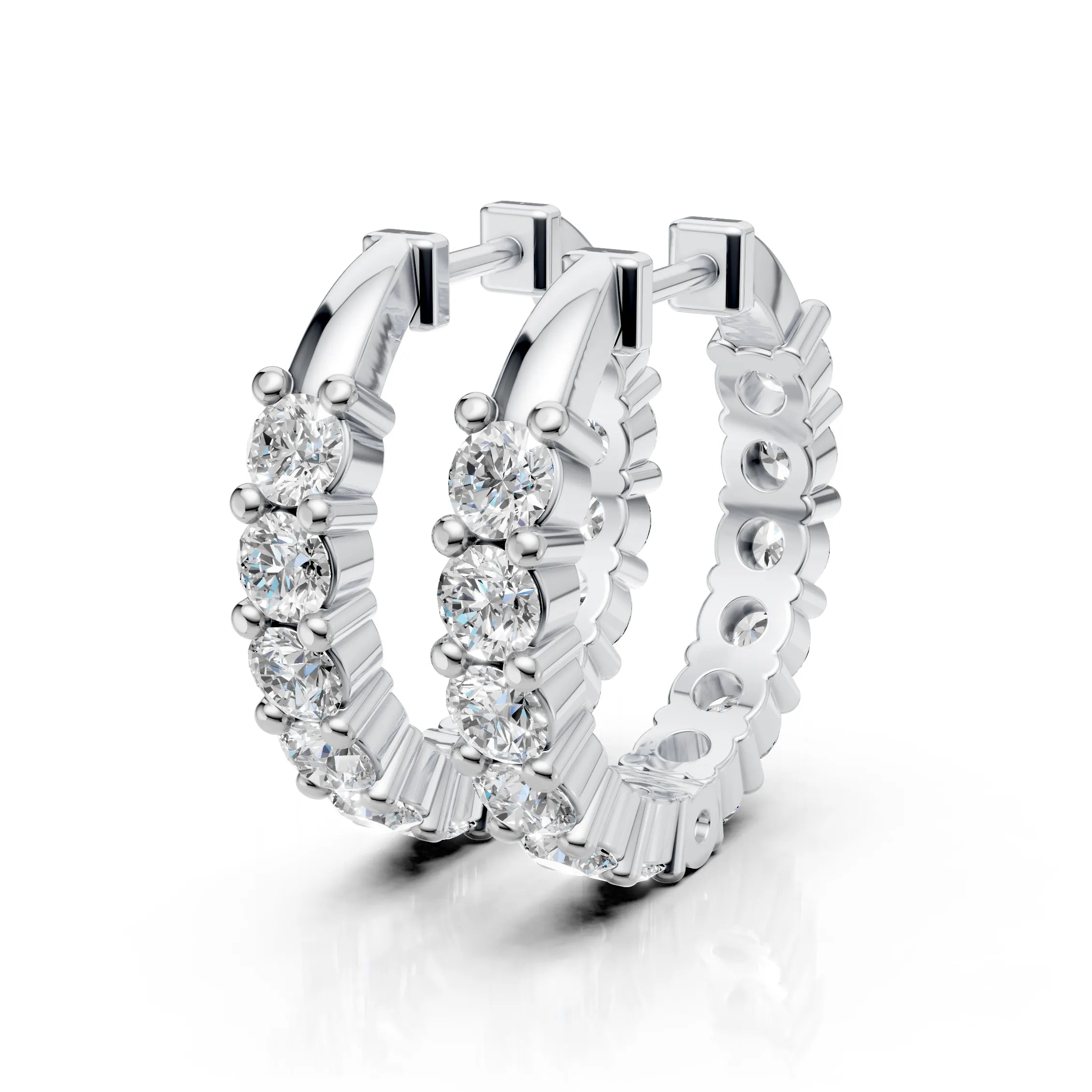 Aurelle Diamond Earrings (1 Pair)