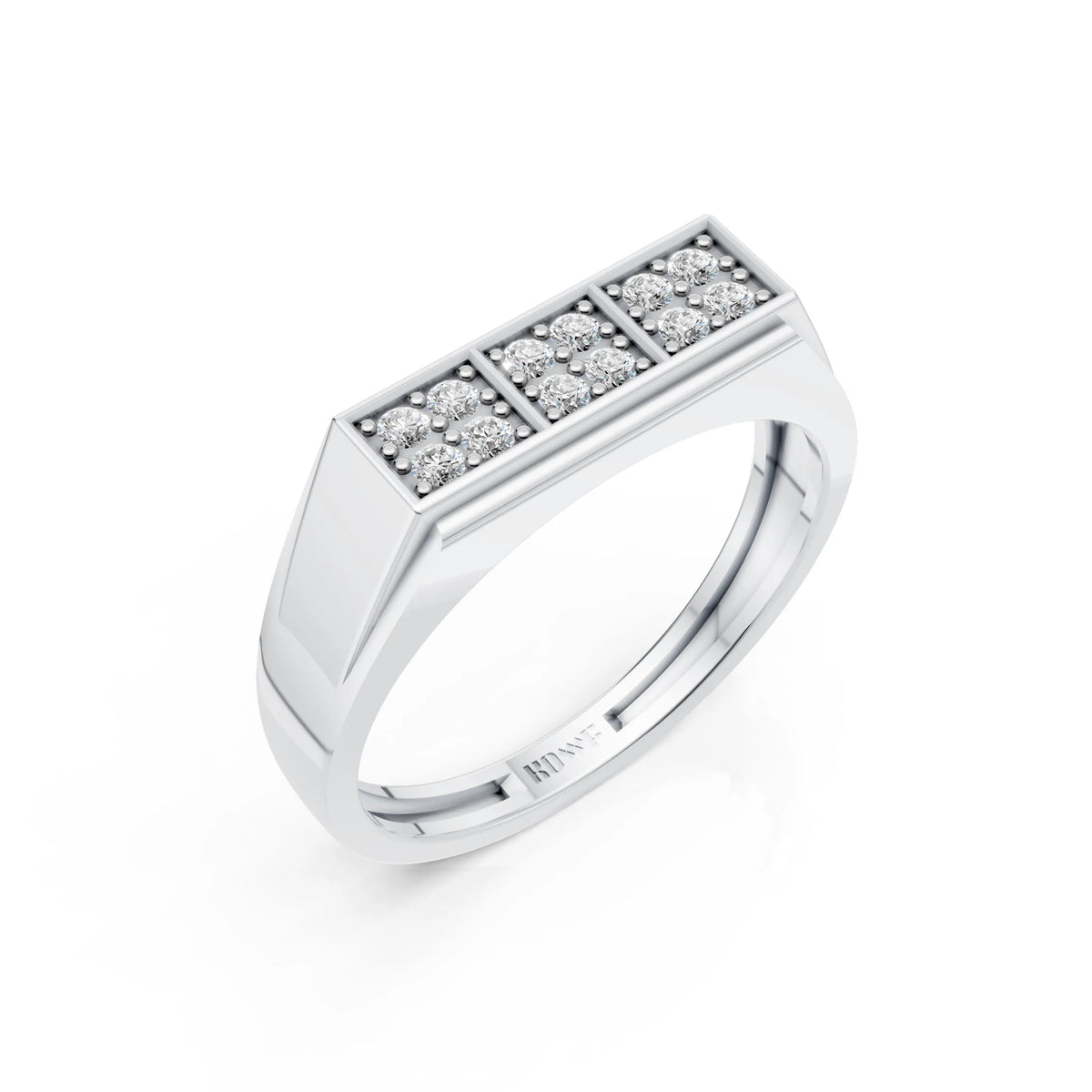 Trinity Grid Ring