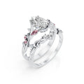 Whispering Leaves Ring Set