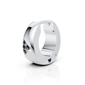 Black Vertex Hoop