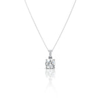 2 CT Portuguese CutPendant With Chain