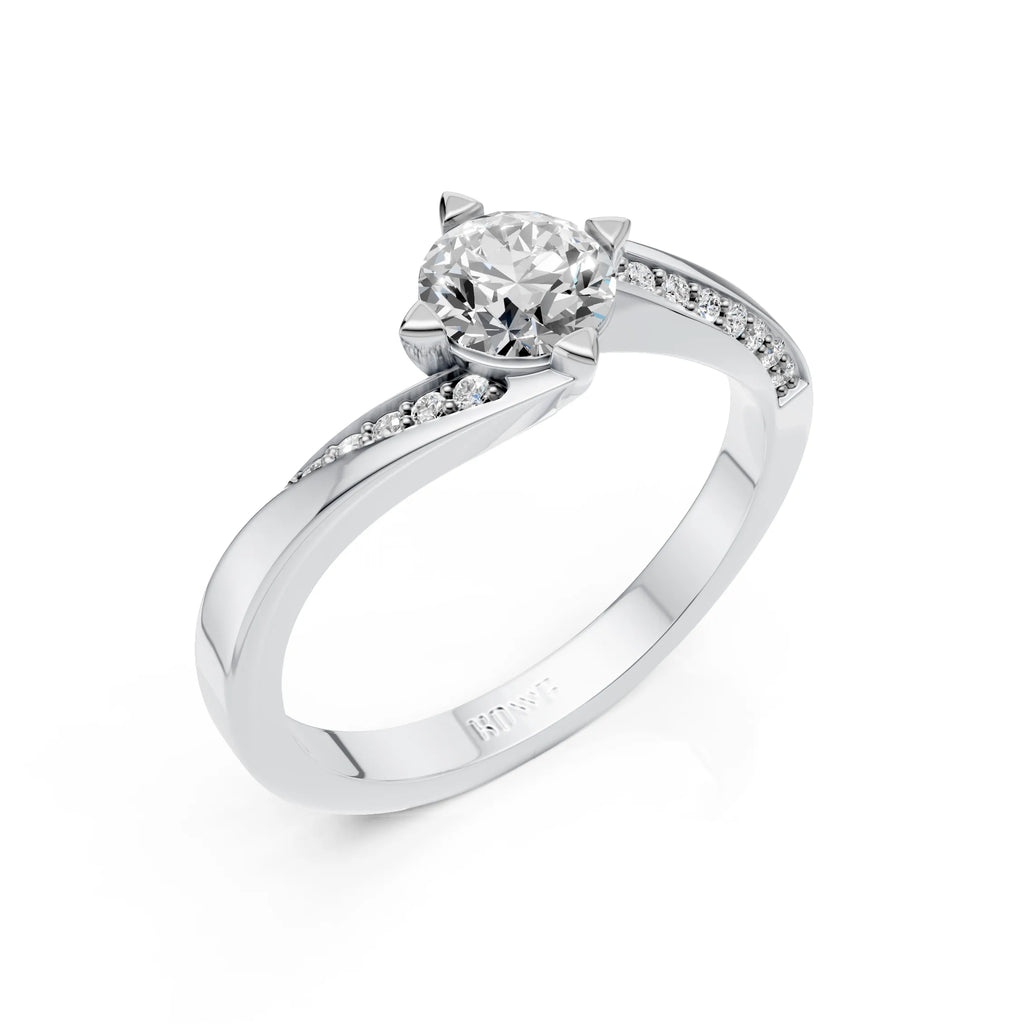 Round Diamond Ring