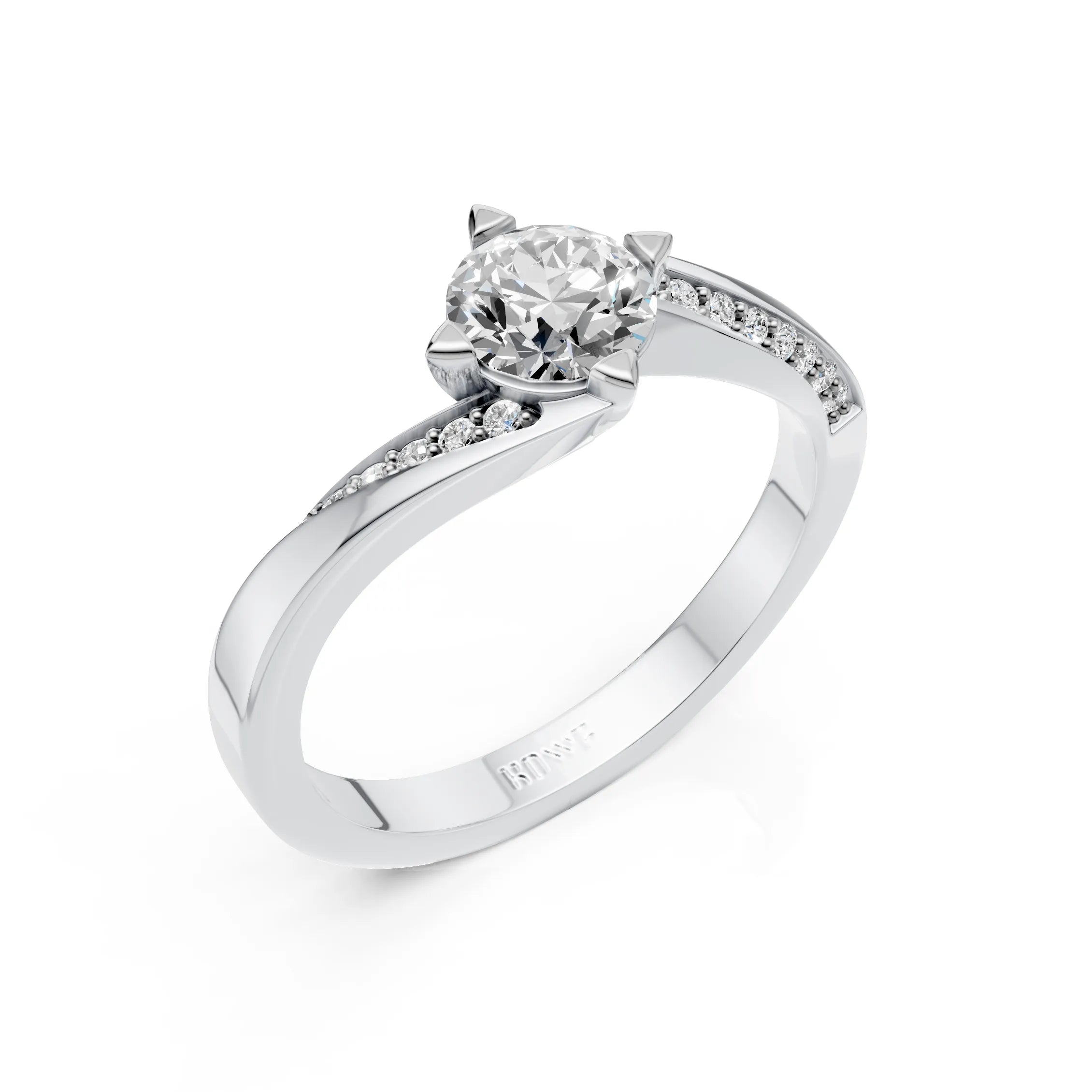 Round Diamond Ring