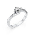 Round Diamond Ring