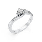 Round Diamond Ring