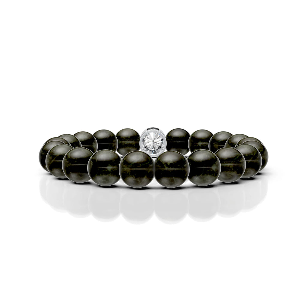 Pyrite Bead Bracelet (UNISEX)