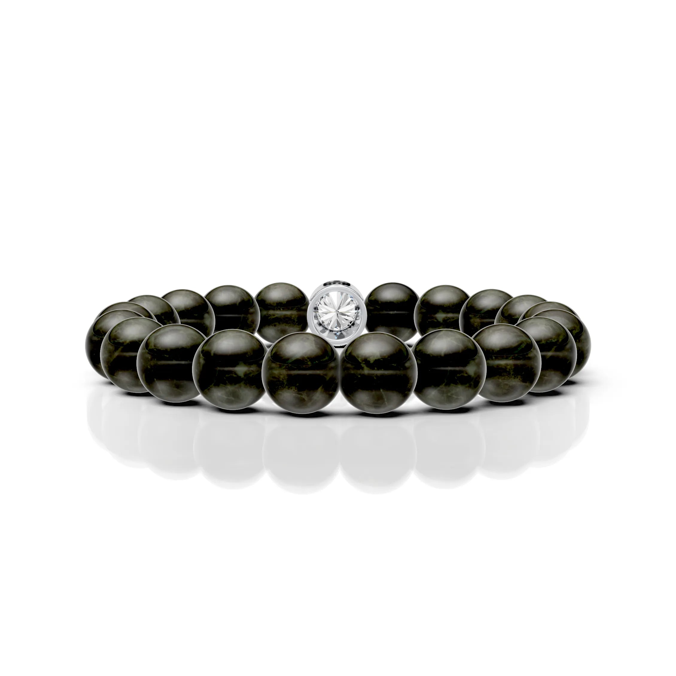 Pyrite Bead Bracelet (UNISEX)