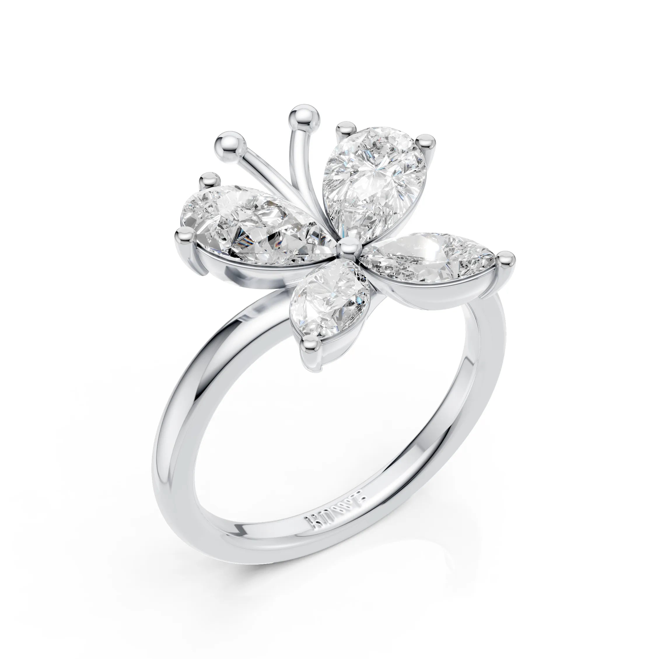 Butterfly Ring