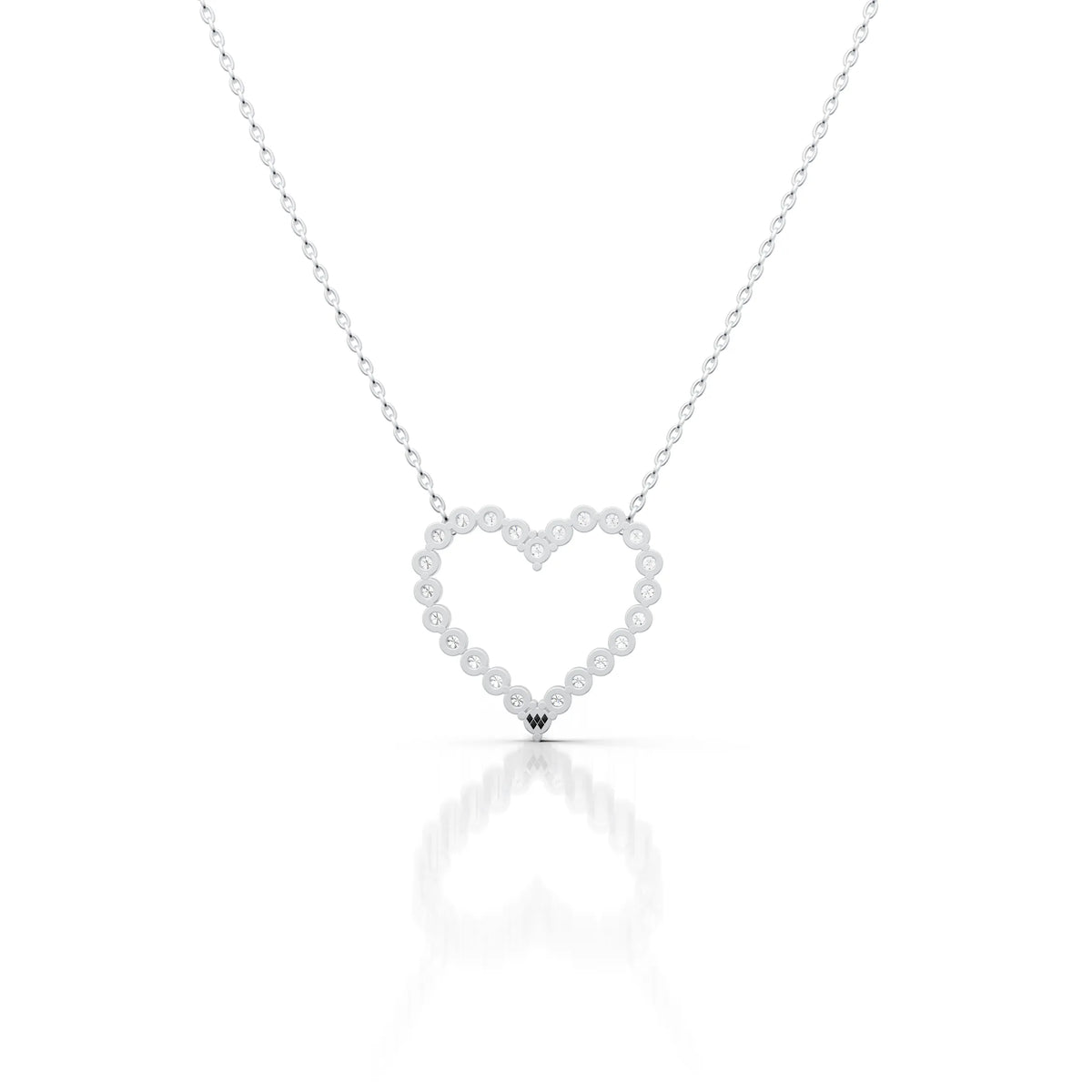 Open Heart Pendant