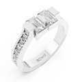 Twin Prism Ring