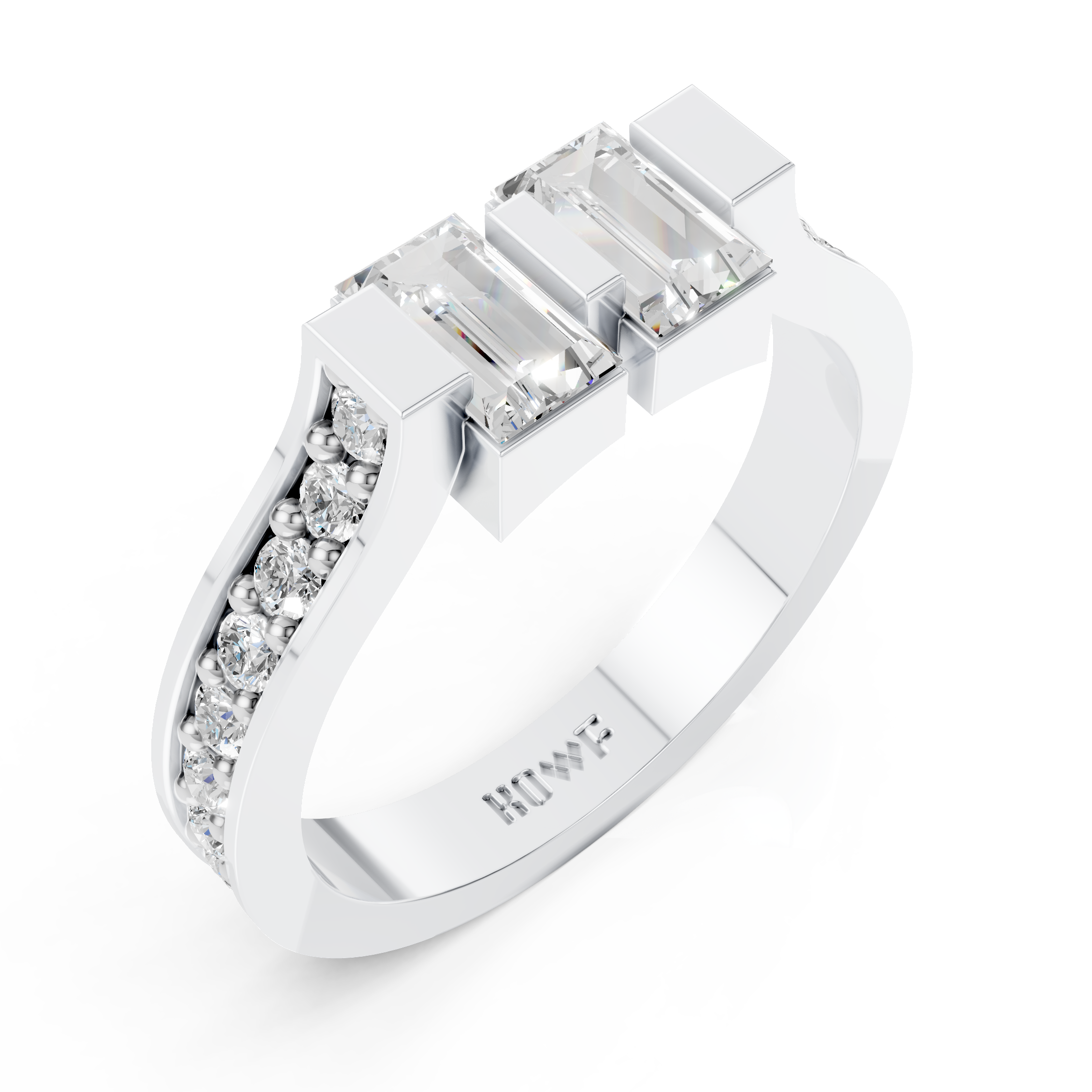 Twin Prism Ring