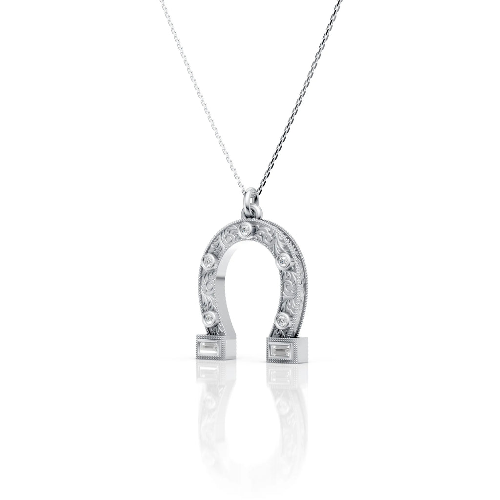 Royal Horseshoe Pendent