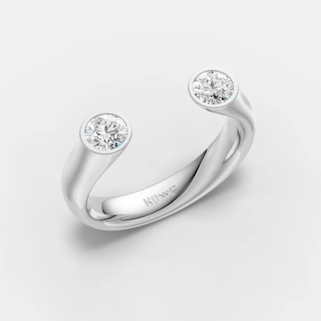 Modern Open-Ended Ring
