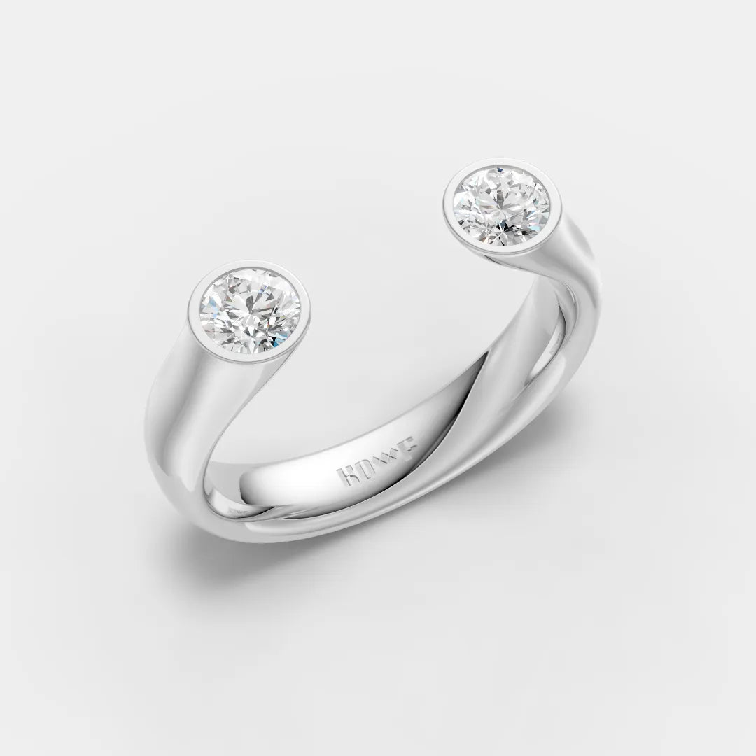 Modern Open-Ended Ring