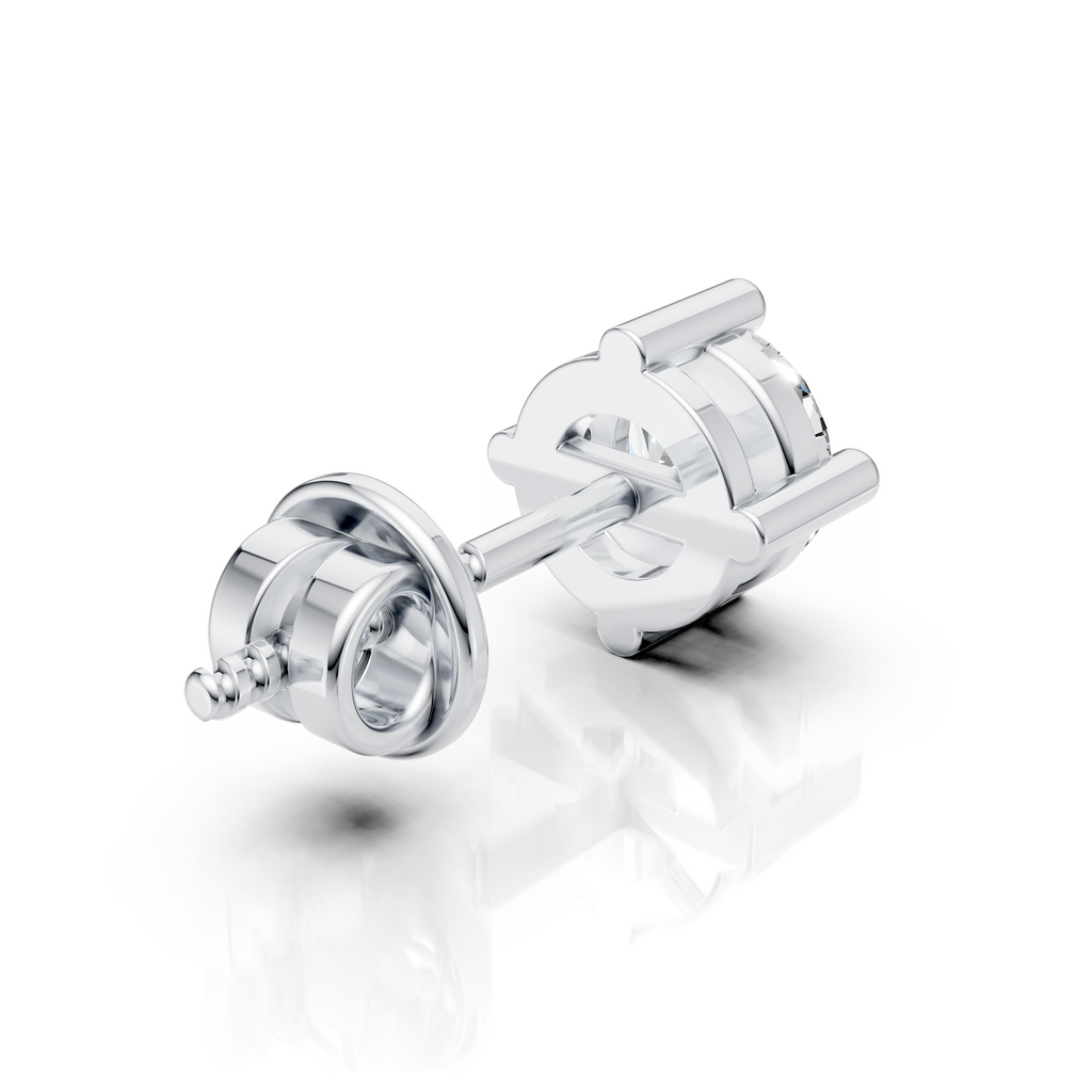 Round Shape Earrings (1 PC)
