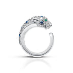 Royal Panther Diamond Ring