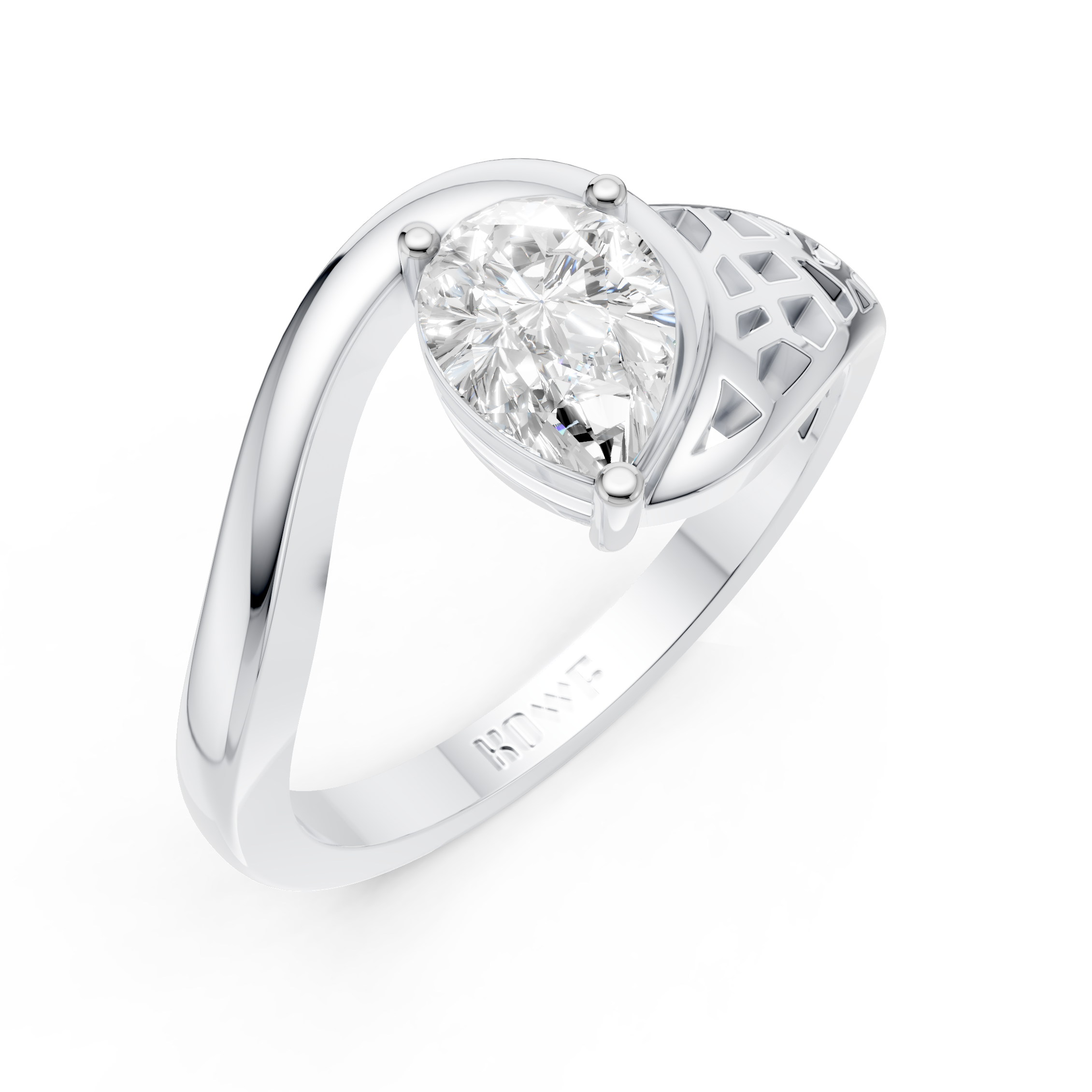 Celeste Twist Ring