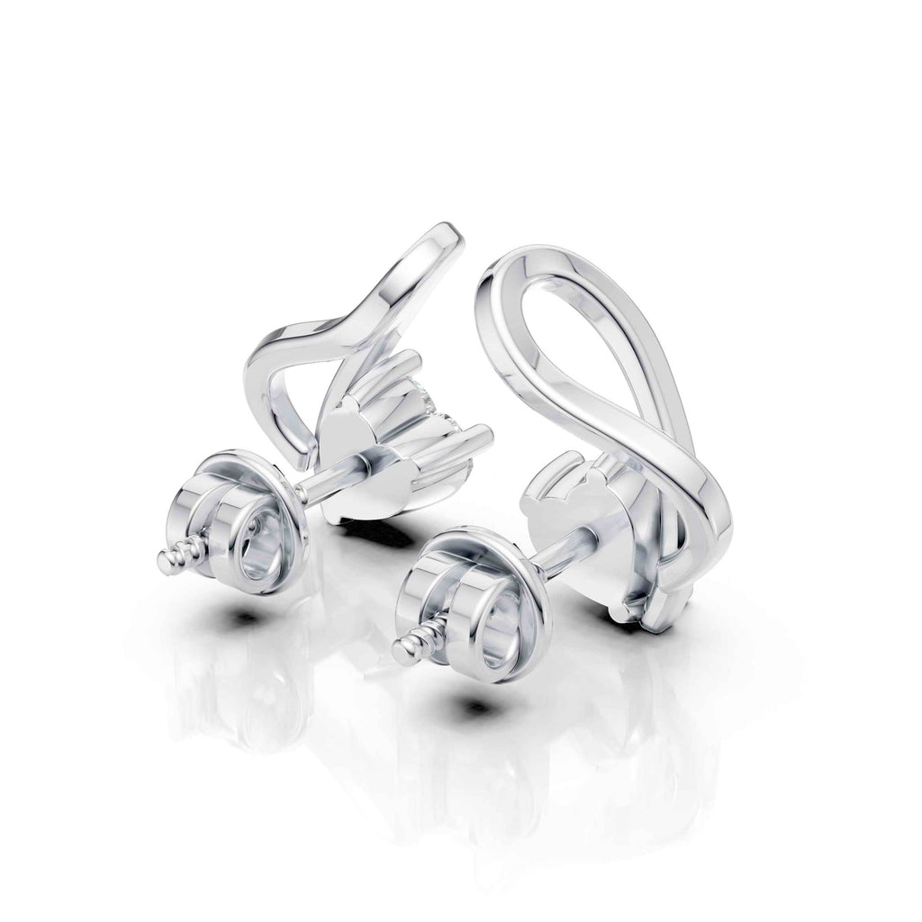 Celeste Heart Earring (1 Pair)