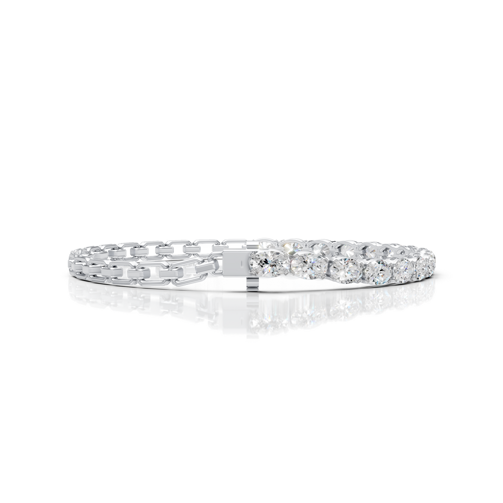 Fusion Tennis Bracelet