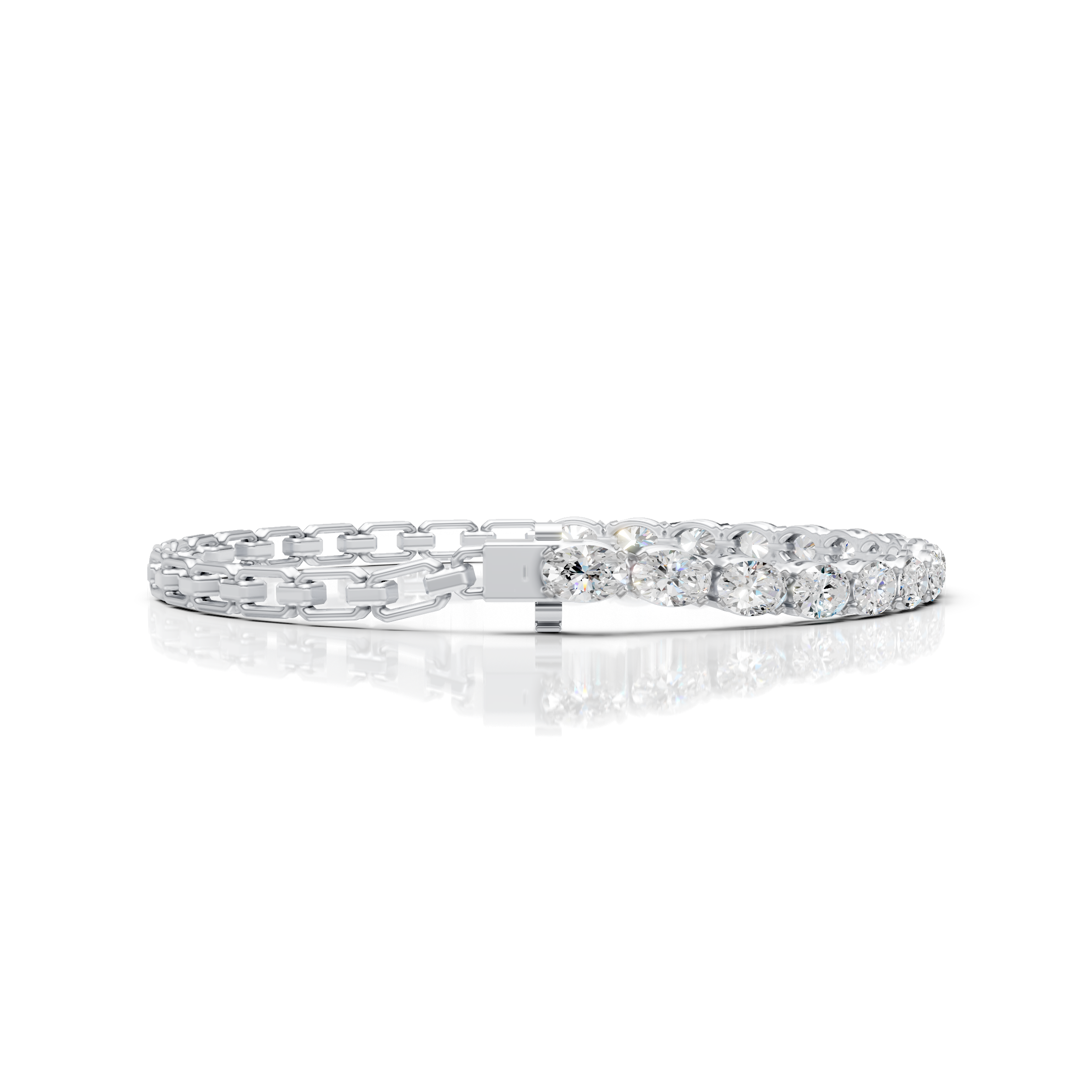 Fusion Tennis Bracelet