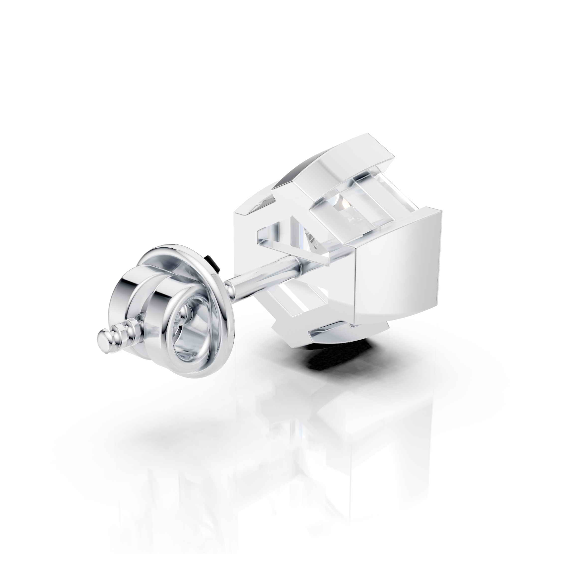 Royal Hex Stud (1 PC)