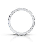 Emerald Cut Eternity Band