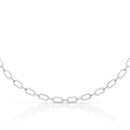 Pavé Open Link Chain