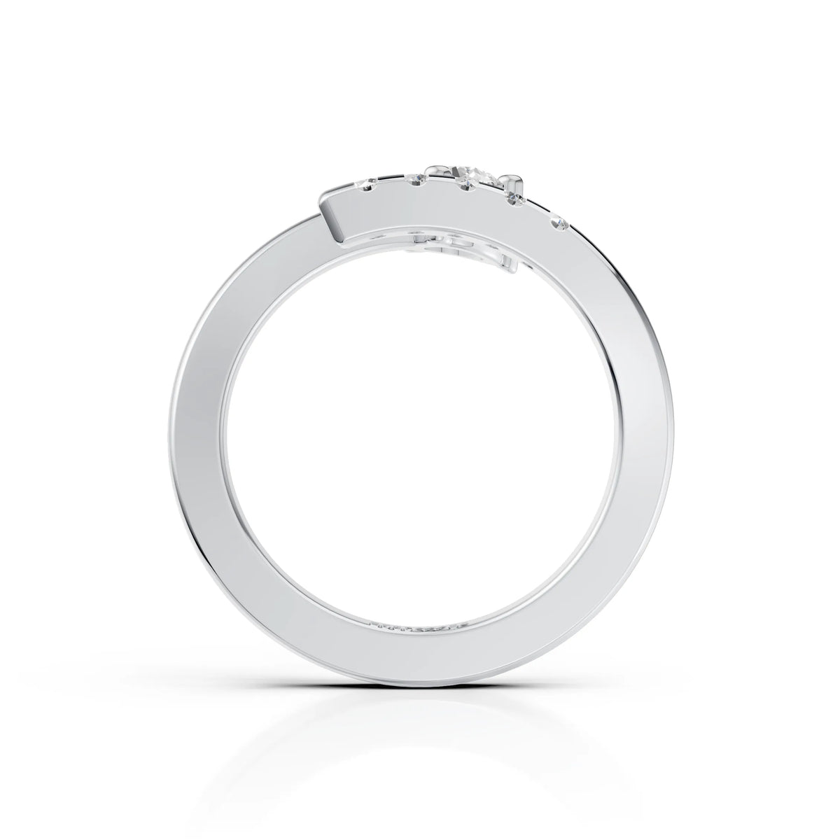 Open Solitaire Ring
