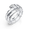 Titan Braid Diamond Ring