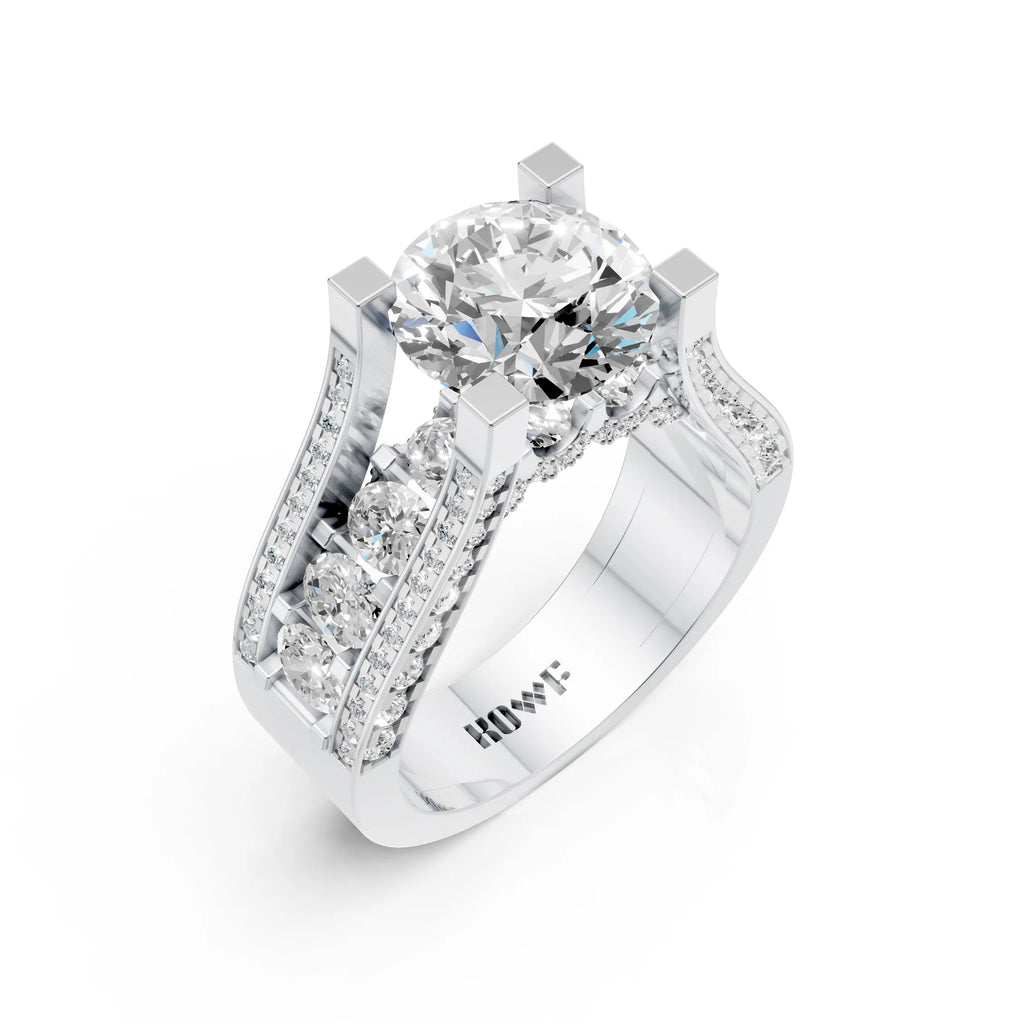 Imperial Round Solitaire Ring