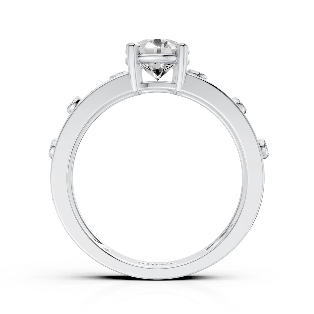 Misty Shine Ring