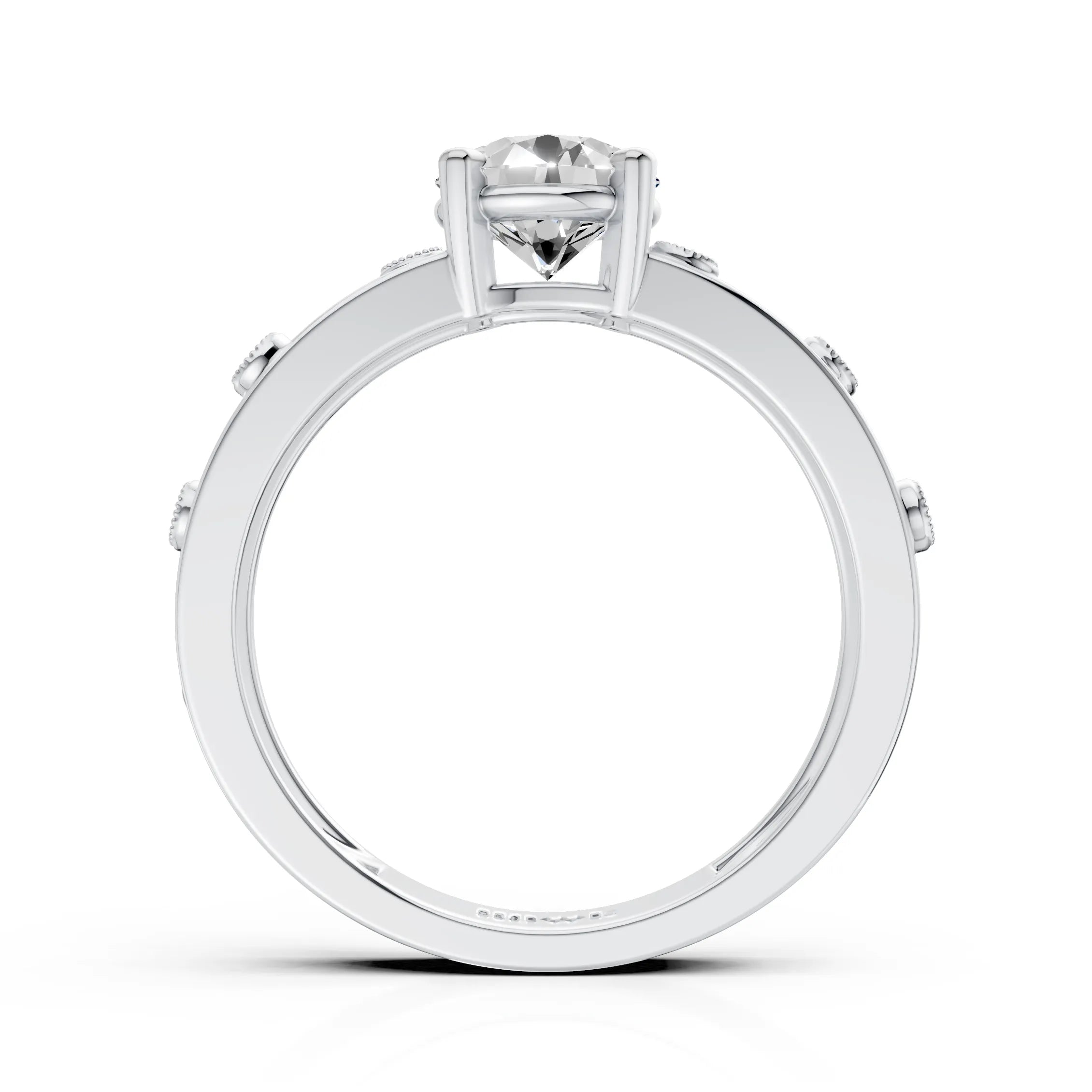 Misty Shine Ring