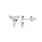 Royal Marquise Trio Earrings (1 Pair)