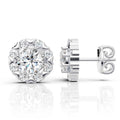 Snow Blossom Diamond Earrings (1 Pair)