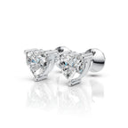 Heart Shape Earrings (1 PAIR)