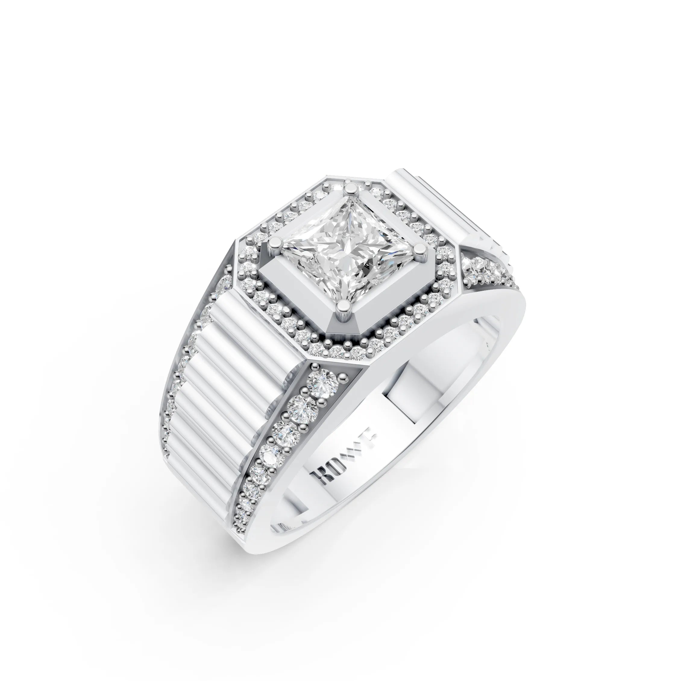 Princess Band Ring