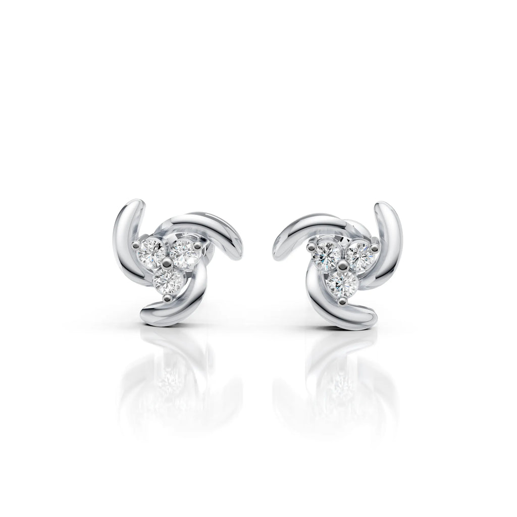 Celestial Swirl Studs