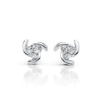 Celestial Swirl Studs