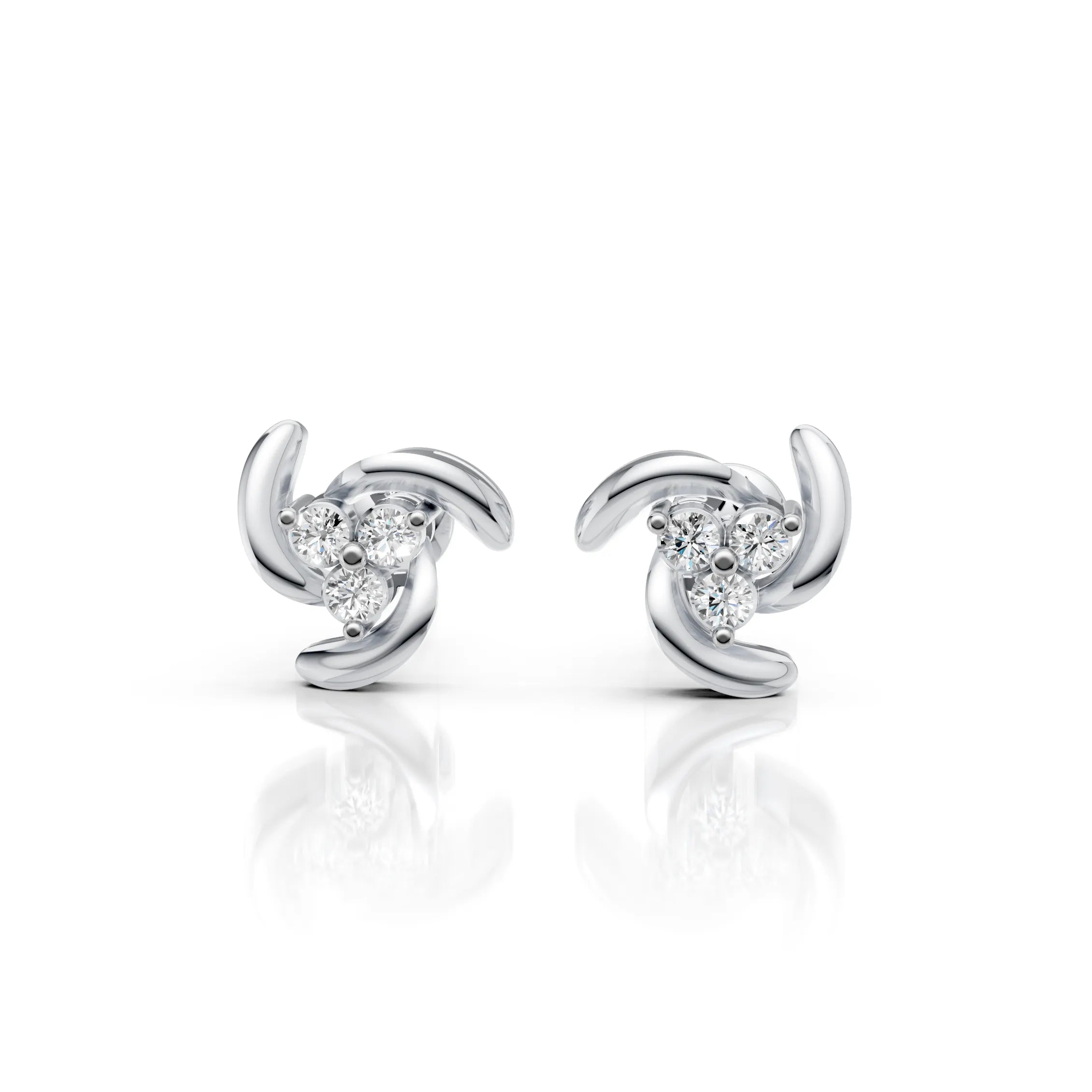 Celestial Swirl Studs