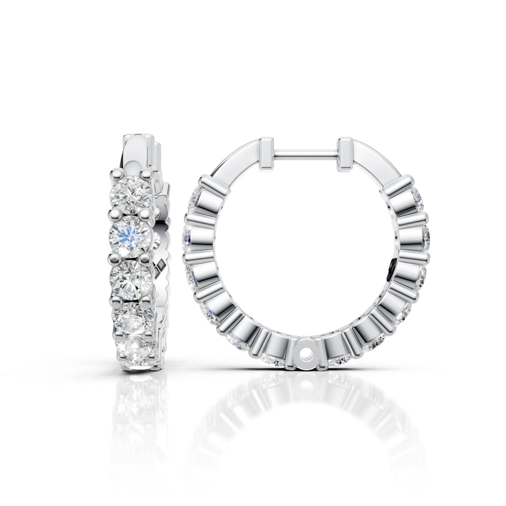 Aurelle Diamond Earrings (1 Pair)