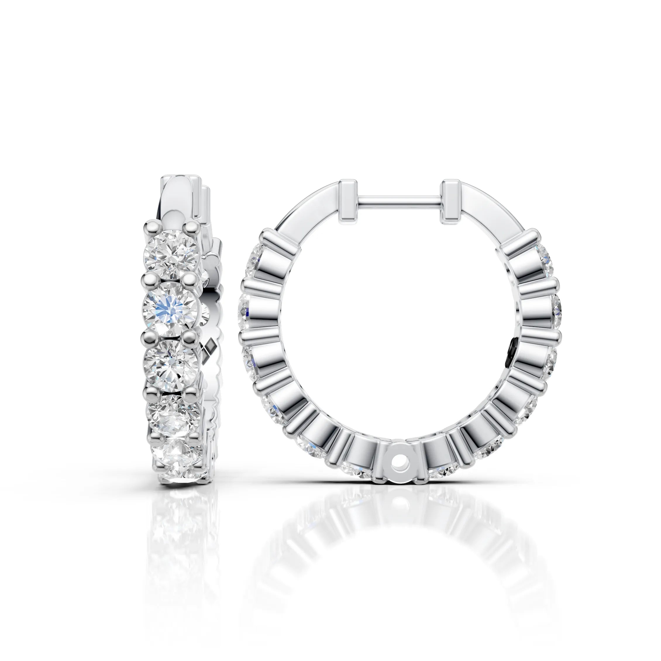 Aurelle Diamond Earrings (1 Pair)
